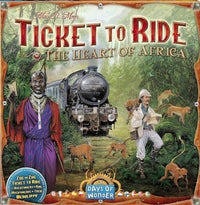 Thumbnail for Ticket to Ride Africa Expansion