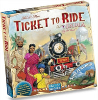 Thumbnail for Ticket to Ride India Expansion