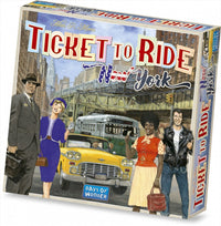 Thumbnail for Ticket to Ride New York Board Game