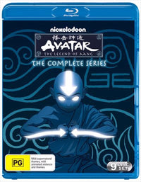Thumbnail for Avatar - The Last Airbender - Book 1-3 Complete Series Blu-ray