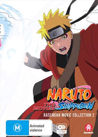 Thumbnail for Naruto Shippuden - Rasengan Movie Box - Collection 2 DVD
