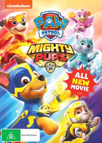 Thumbnail for Paw Patrol - Mighty Pups DVD