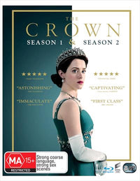 Thumbnail for Crown - Season 1-2 | Boxset, The Blu-ray