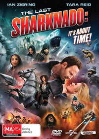 Thumbnail for Last Sharknado - It's About Time, The DVD