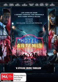 Thumbnail for Hotel Artemis DVD