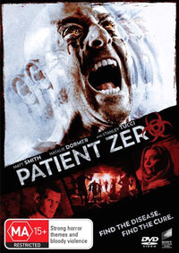 Thumbnail for Patient Zero DVD