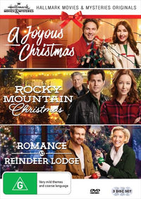 Thumbnail for Hallmark Christmas Collection 2 - A Joyous Christmas / Romance at Reindeer Lodge / Rocky Mountain Ch DVD