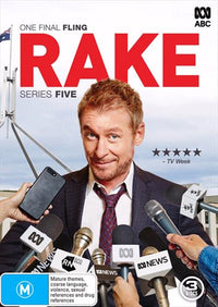 Thumbnail for Rake - Series 5 DVD