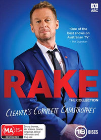 Thumbnail for Rake - Series 1-5 | Boxset DVD