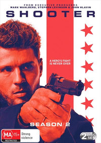 Thumbnail for Shooter - Season 2 DVD