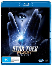 Thumbnail for Star Trek - Discovery - Season 1 Blu-ray