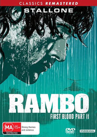 Thumbnail for Rambo - First Blood II DVD