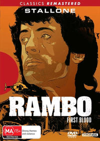 Thumbnail for Rambo - First Blood DVD