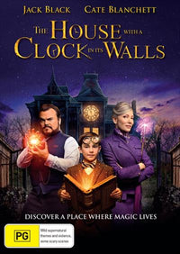 Thumbnail for House With A Clock In Its Walls, The DVD