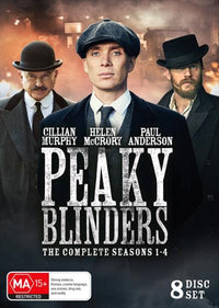 Thumbnail for Peaky Blinders - Season 1-4 | Boxset DVD