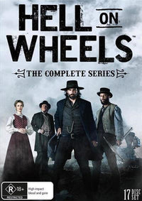 Thumbnail for Hell On Wheels - Season 1-5 DVD