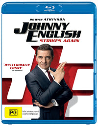 Thumbnail for Johnny English Strikes Again Blu-ray