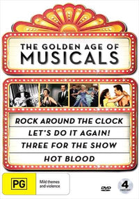 Thumbnail for Golden Age Of Musicals Collection DVD