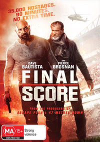 Thumbnail for Final Score DVD