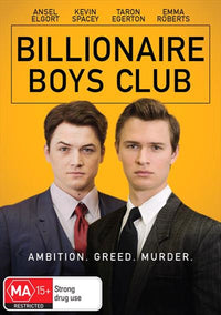 Thumbnail for Billionaire Boys Club DVD