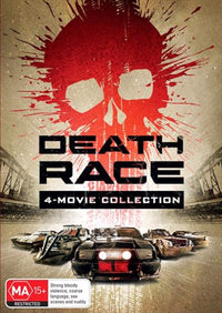 Thumbnail for Death Race / Death Race 2 / Death Race 3 - Inferno / Death Race 4 - Beyond Anarchy DVD
