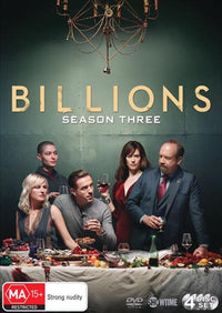 Thumbnail for Billions - Season 3 DVD