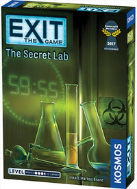Thumbnail for Exit the Game the Secret Lab