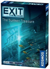 Thumbnail for Exit the Game the Sunken Treasure
