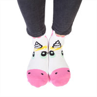 Thumbnail for Unicorn Feet Speak Socks