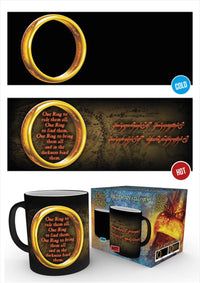 Thumbnail for Lord Of The Rings - One Ring Heat Changing Mug