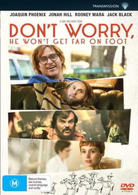 Thumbnail for Don't Worry, He Won't Get Far On Foot DVD