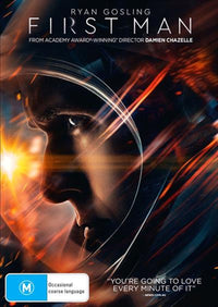 Thumbnail for First Man DVD