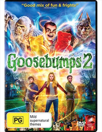 Thumbnail for Goosebumps 2 - Haunted Halloween DVD