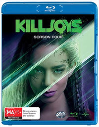 Thumbnail for Killjoys - Season 4 Blu-ray
