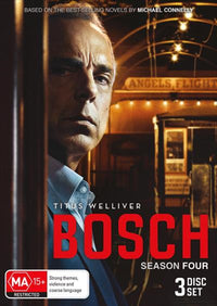 Thumbnail for Bosch - Season 4 DVD
