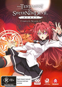 Thumbnail for Testament Of Sister New Devil Burst - Season 2, The DVD