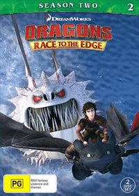 Thumbnail for Dragons - Race To The Edge - Season 2 DVD