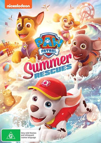 Thumbnail for Paw Patrol - Summer Rescues DVD