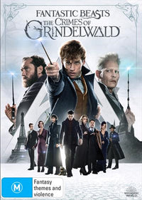Thumbnail for Fantastic Beasts - The Crimes Of Grindelwald DVD