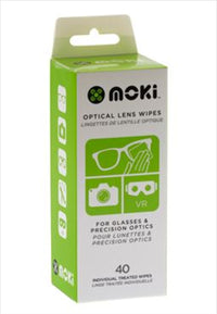 Thumbnail for Moki Optical Lens Wipes - 40 Pack