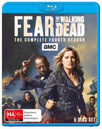 Thumbnail for Fear The Walking Dead - Season 4 Blu-ray