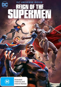 Thumbnail for Reign Of The Supermen DVD