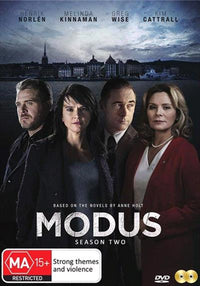 Thumbnail for Modus - Season 2 DVD