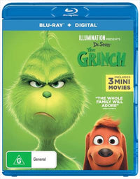 Thumbnail for Grinch | Blu-ray + Digital Copy, The Blu-ray
