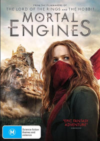 Thumbnail for Mortal Engines DVD