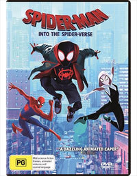 Thumbnail for Spider-Man - Into The Spider-Verse DVD