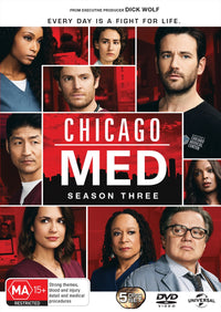 Thumbnail for Chicago Med - Season 3 DVD