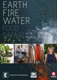 Thumbnail for Food Safari Elements - Fire / Earth / Water Boxset DVD