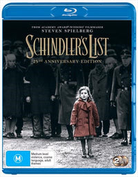Thumbnail for Schindler's List - 25th Anniversary Edition Bonus Disc Blu-ray