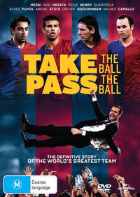 Thumbnail for Barca - Take The Ball, Pass The Ball DVD